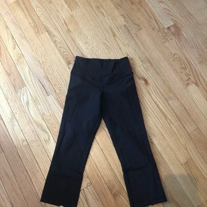 Lulu lemon cropped leggings